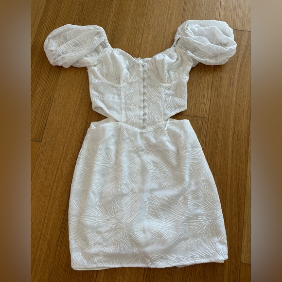 Sabo Skirt: Azzurra Cutout Dress - Picture 6 of 7